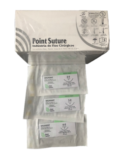 Suturas Nylon Monofilamento...