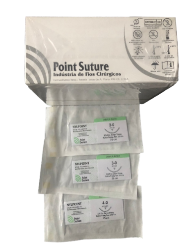 Suturas Nylon Monofilamento (Por unid.)