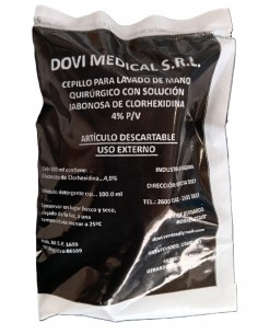 Cepillo Estéril con...
