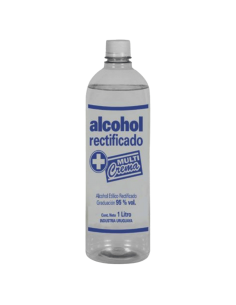 Alcohol Rectificado