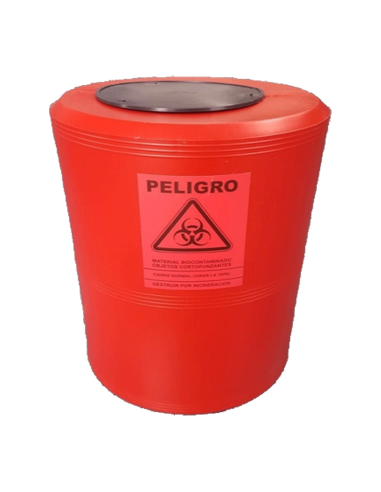 Descartador de Agujas u objetos Corto...